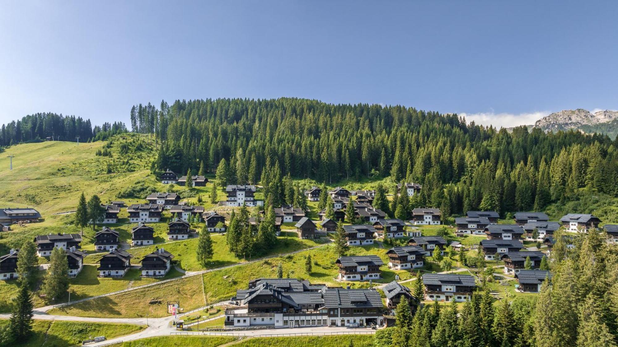 Hapimag Ferienwohnungen Sonnleitn Sonnenalpe Nassfeld Exterior photo