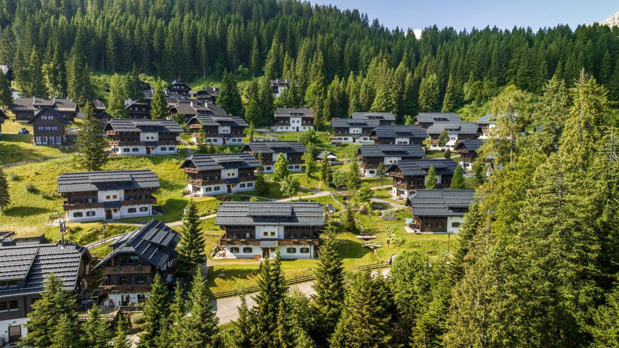 Hapimag Ferienwohnungen Sonnleitn Sonnenalpe Nassfeld Exterior photo